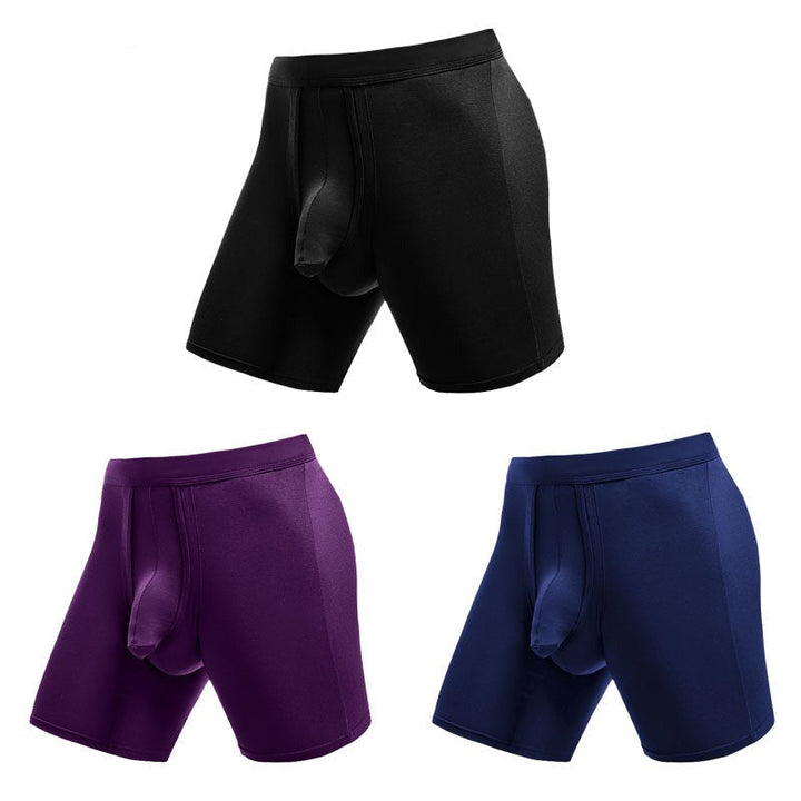 Calvin 2023 LAATSTE MANNEN BOXER SHORTS MET SEPARATE POUCH | KOOP 1 GRATIS 2