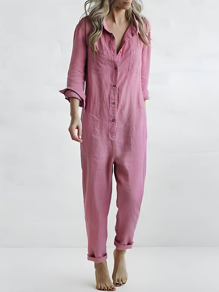 Jayda | Lang Comfort Jumpsuit