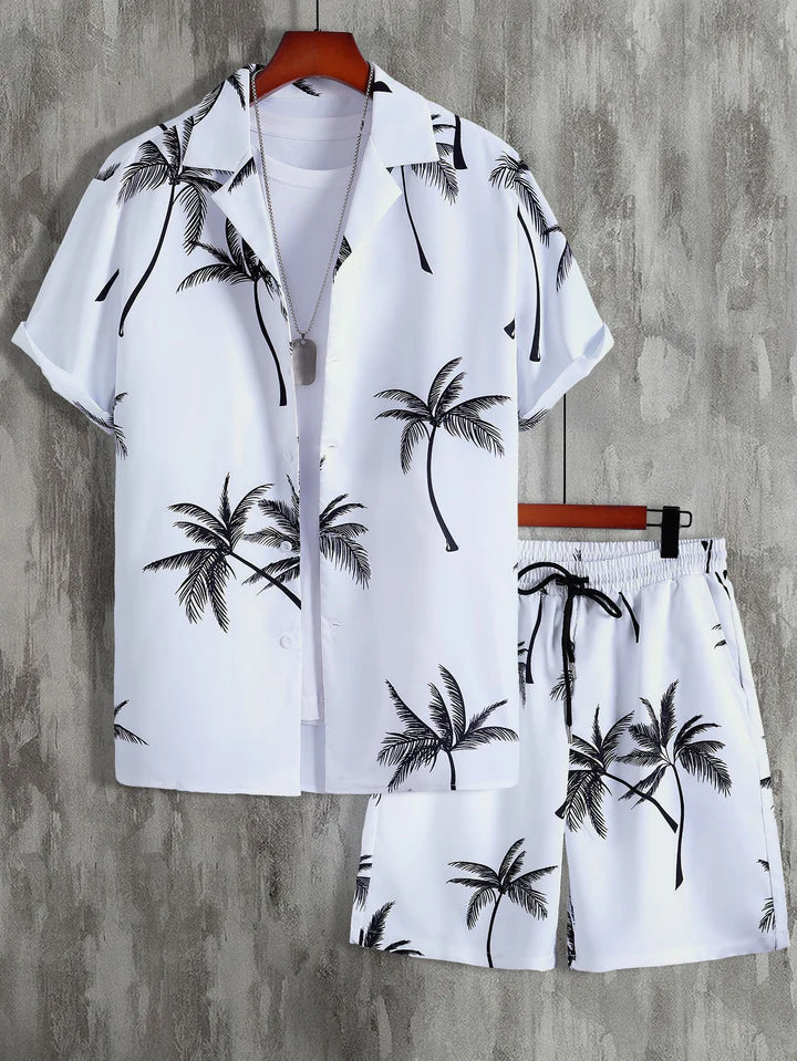 Dalex™ Tropical Breeze Palmboom Print Set