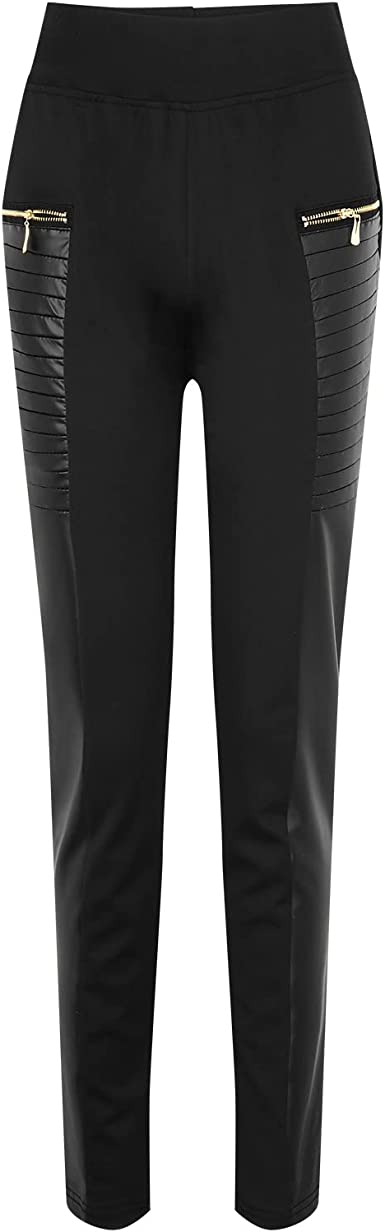 TrendLuxe™ | hoog taille skinny broek