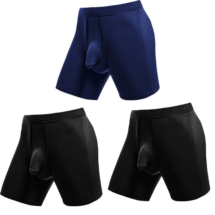 Calvin 2023 LAATSTE MANNEN BOXER SHORTS MET SEPARATE POUCH | KOOP 1 GRATIS 2