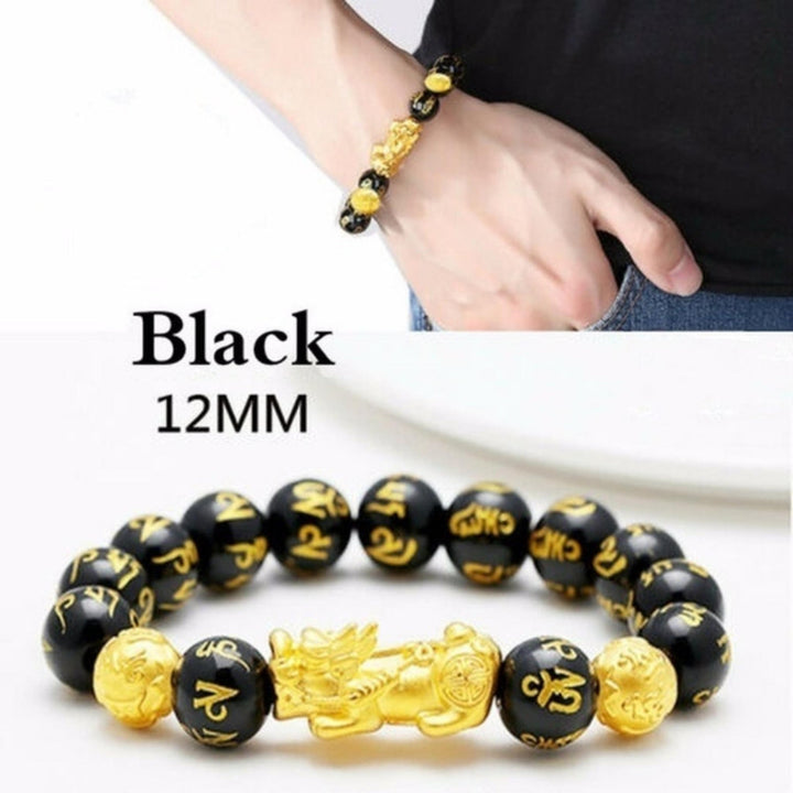 Victric™ | Feng Shui Black Obsidian Bracelet