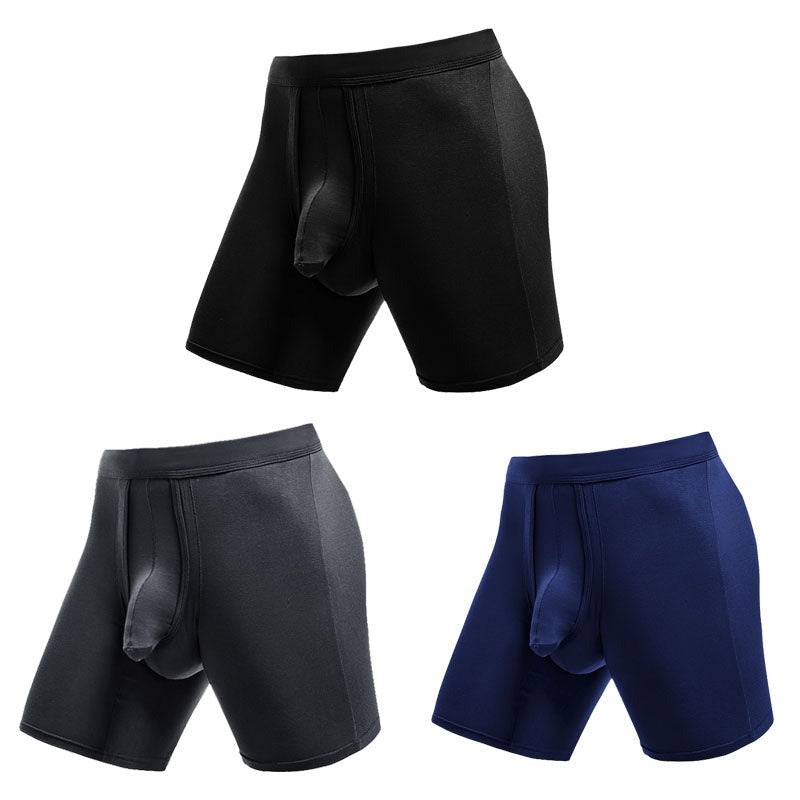 Calvin 2023 LAATSTE MANNEN BOXER SHORTS MET SEPARATE POUCH | KOOP 1 GRATIS 2