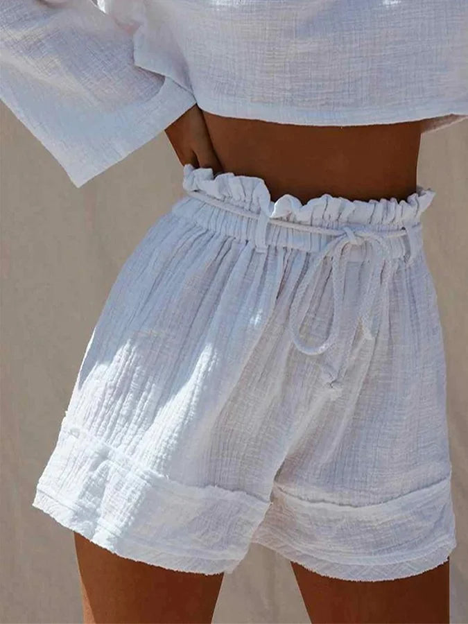 Lacey - CASUAL EN STYLISH LINEN SHORTS