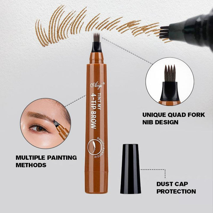 Stylo LilyBrow™️ | Le tampon parfait pour de beaux sourcils (1+1 GRATUIT) 