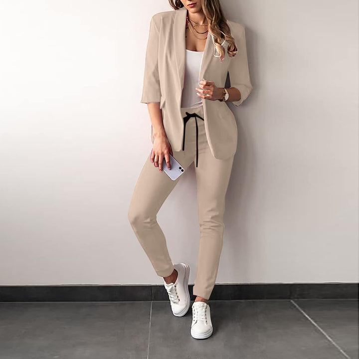 Diva™ - Stijlvolle Blazer & Broek Set