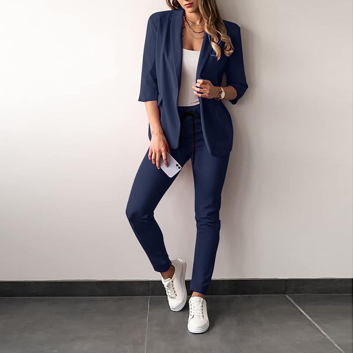 Diva™ - Stijlvolle Blazer & Broek Set