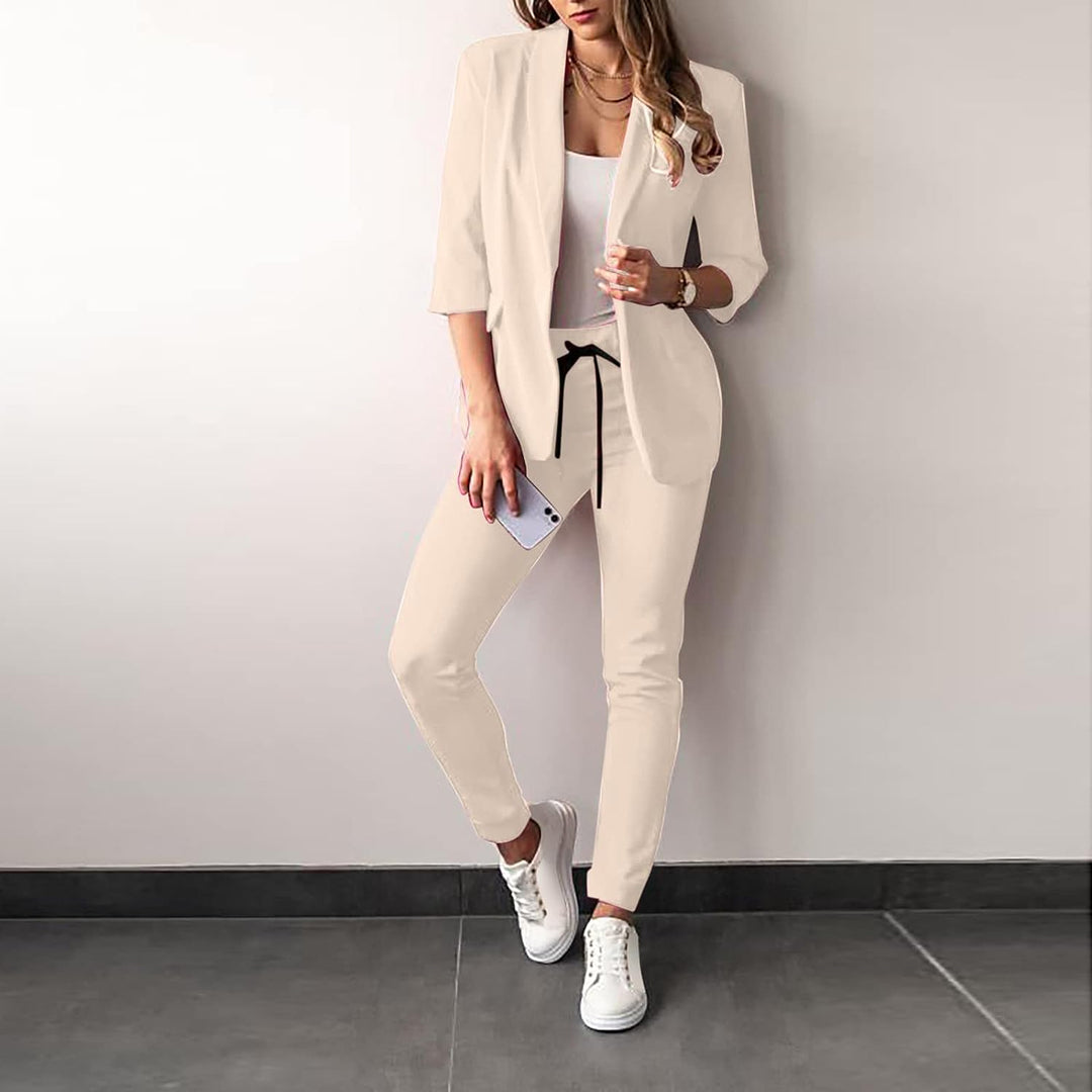 Diva™ - Stijlvolle Blazer & Broek Set