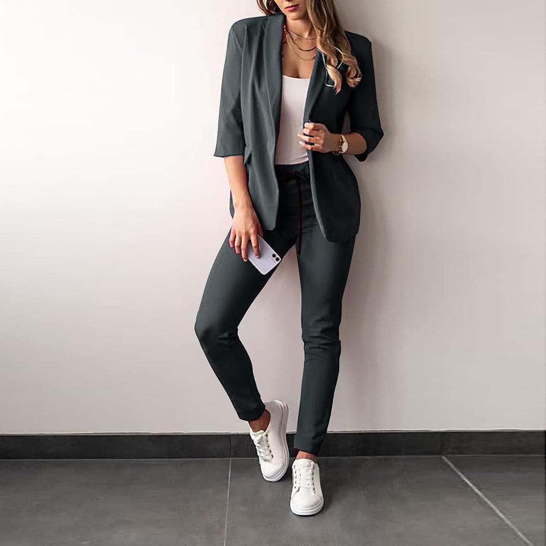 Diva™ - Stijlvolle Blazer & Broek Set