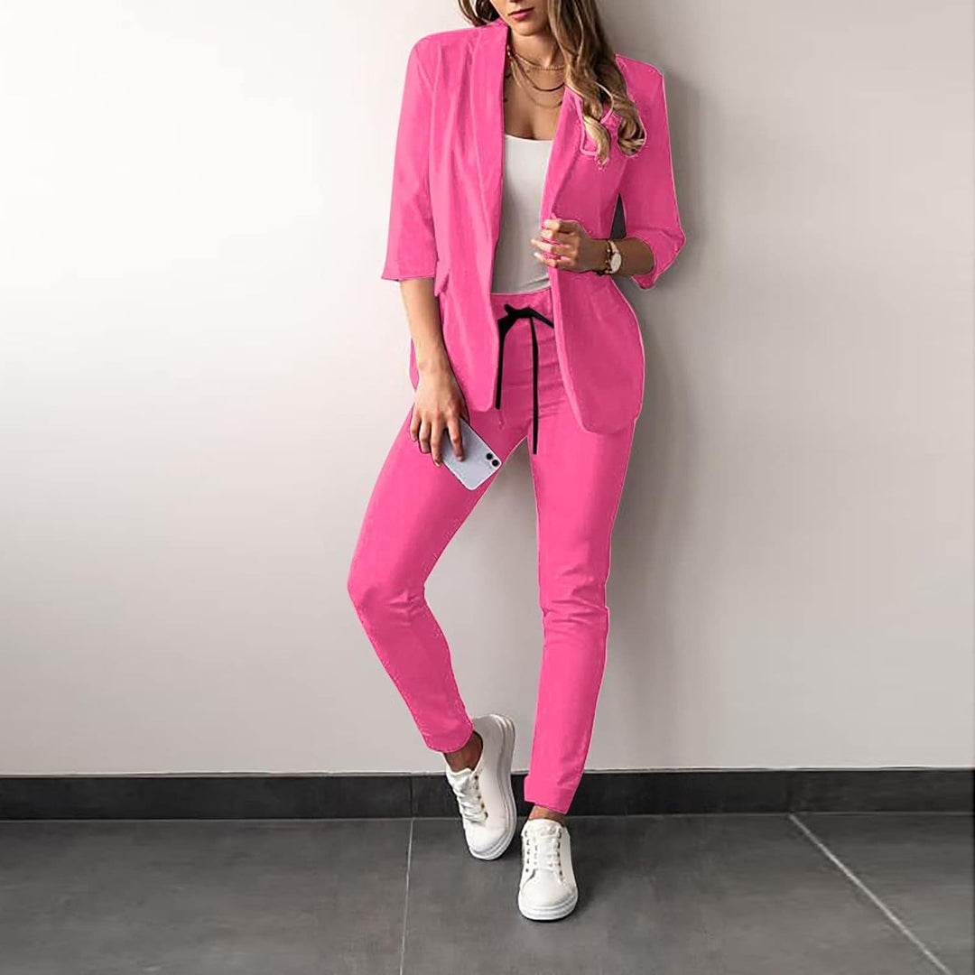 Diva™ - Stijlvolle Blazer & Broek Set