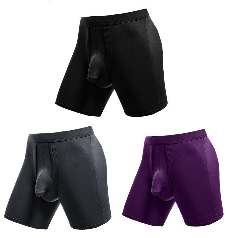 Calvin 2023 LAATSTE MANNEN BOXER SHORTS MET SEPARATE POUCH | KOOP 1 GRATIS 2