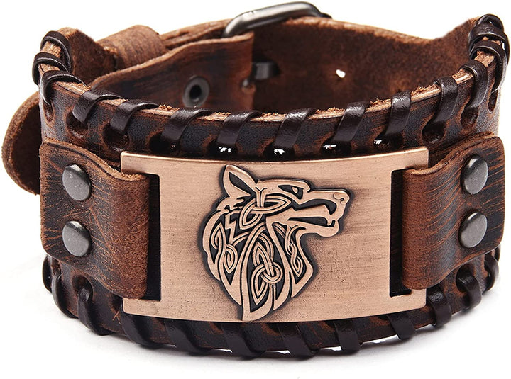 Lion™ | Wolf Viking Bracelet