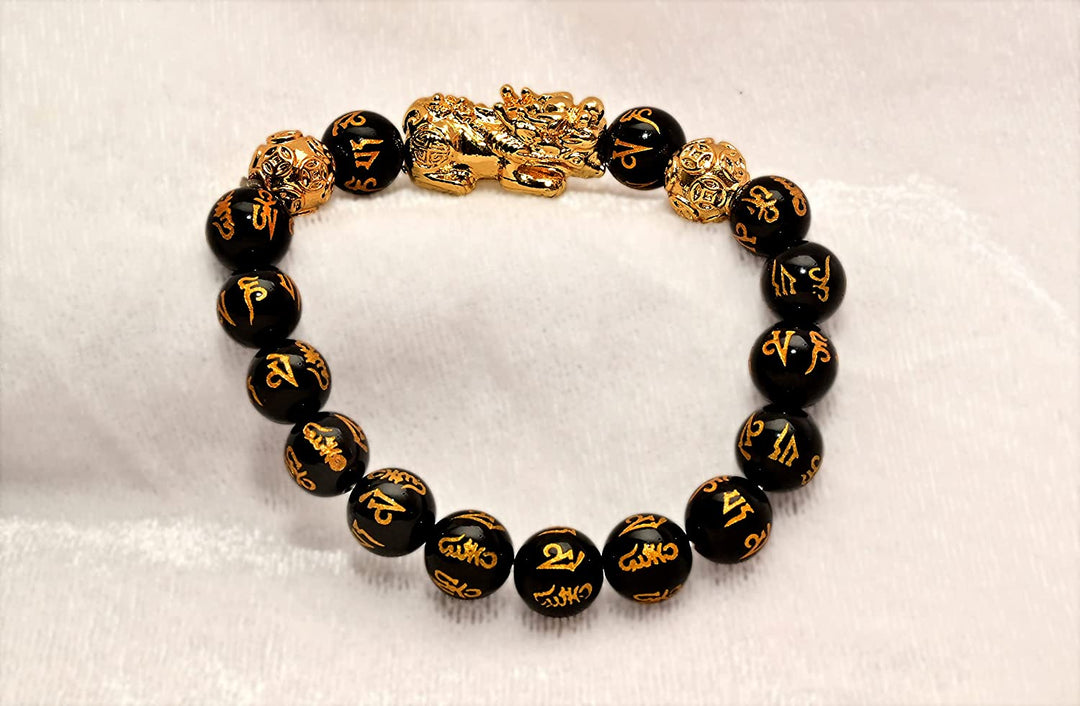 Victric™ | Feng Shui Black Obsidian Bracelet