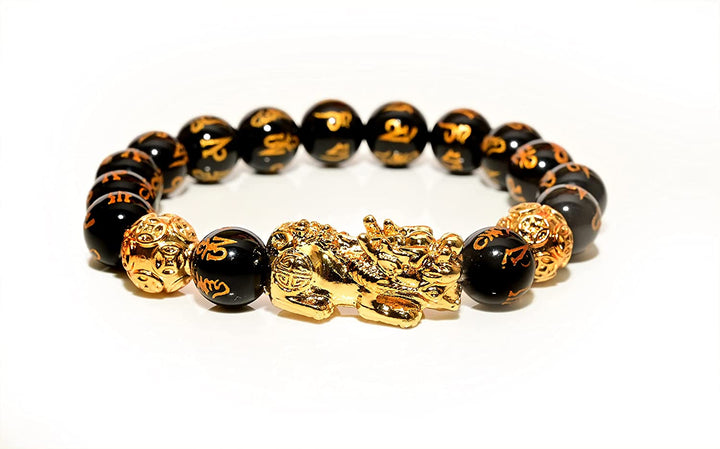 Victric™ | Feng Shui Black Obsidian Bracelet