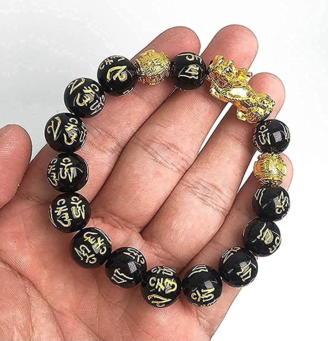 Victric™ | Feng Shui Black Obsidian Bracelet