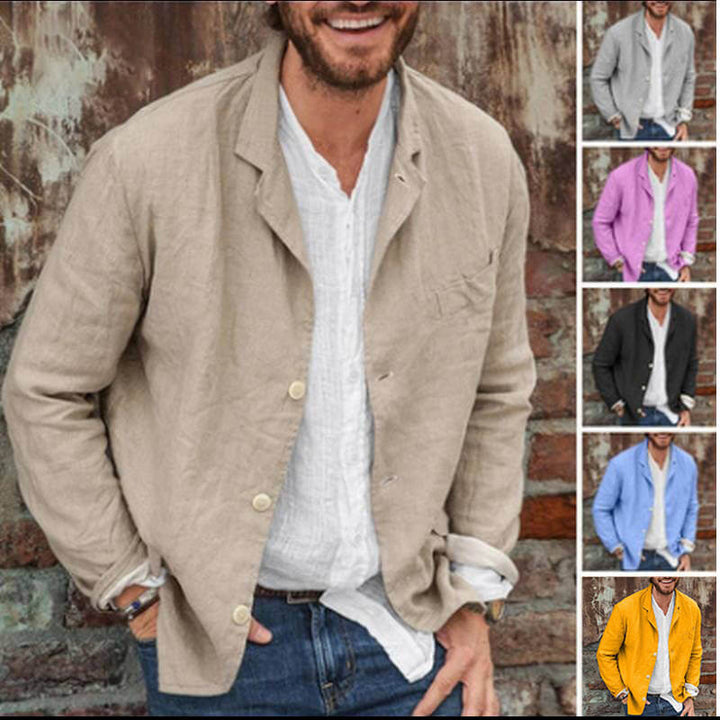 Lincoln - Men's Casual Jacket 