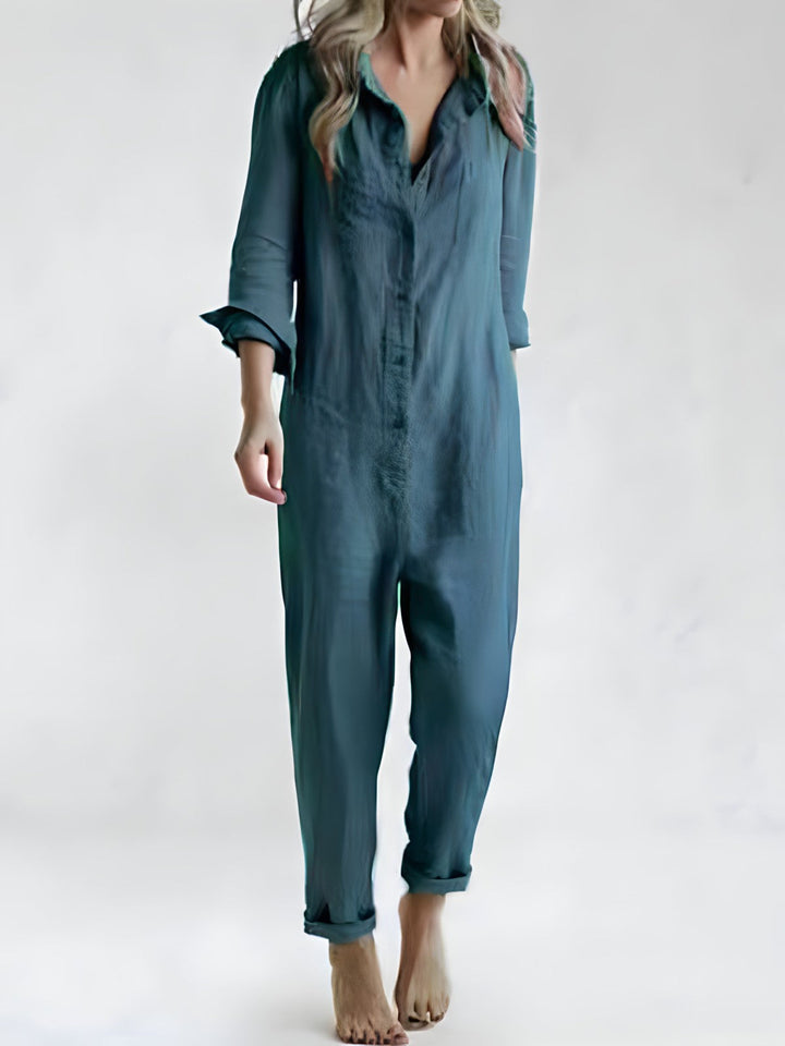 Jayda | Lang Comfort Jumpsuit