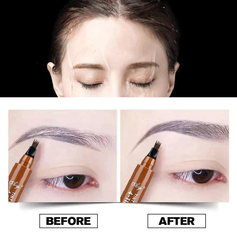 Stylo LilyBrow™️ | Le tampon parfait pour de beaux sourcils (1+1 GRATUIT) 