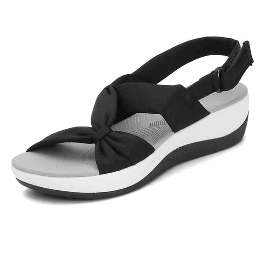 SoleBare™ | Bow Ortho Sandals