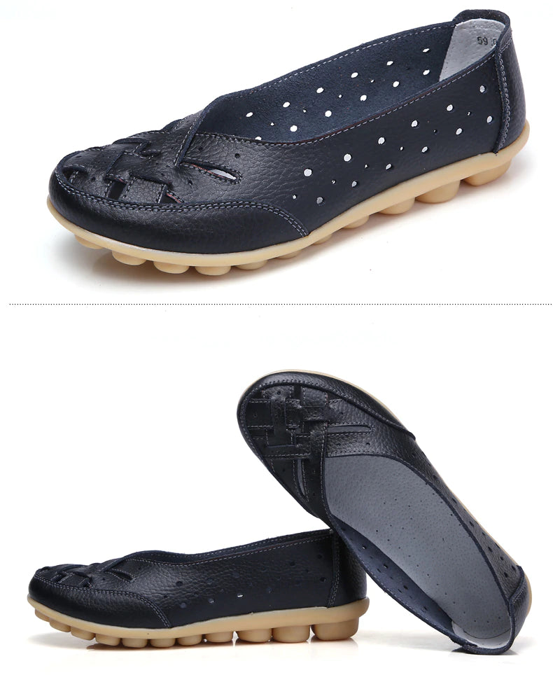 SoleWise™ | Ademende Flats Voor Dames