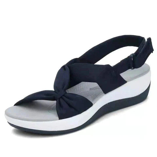 SoleBare™ | Bow Ortho Sandals