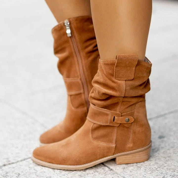 Carina - Des bottes stylées et épurées pour femme