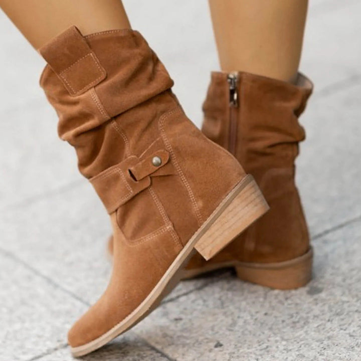 Carina - Des bottes stylées et épurées pour femme