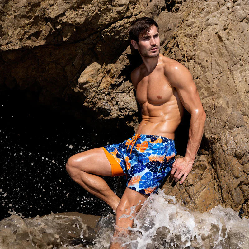 AquaticFlex™ | Premium Zwemshorts voor Mannen