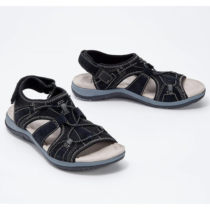 BlissWalk™ | Comfortabele herensandalen