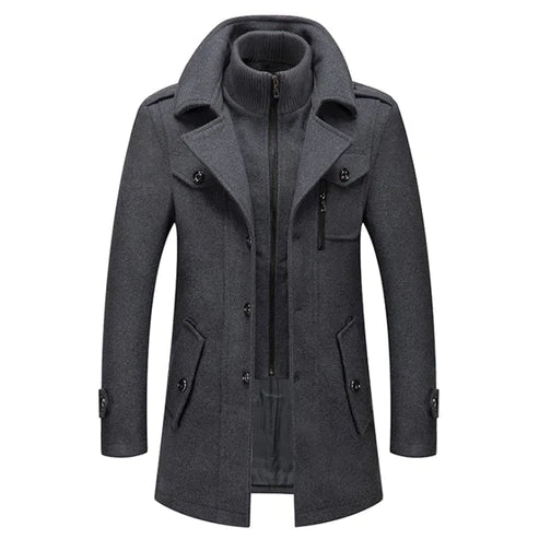 ANTON - Veste d'hiver de luxe pour homme