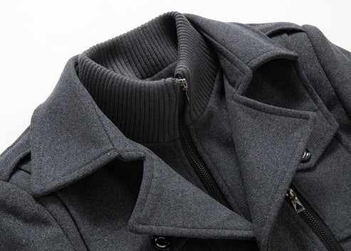 ANTON - Veste d'hiver de luxe pour homme