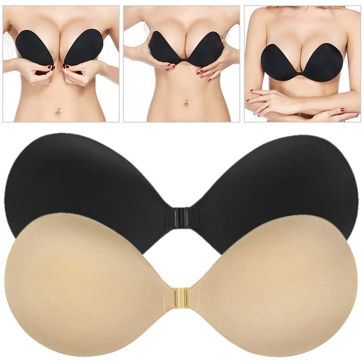 Soutien-gorge en silicone InvisiFit™ - Sans couture, confortable et invisible