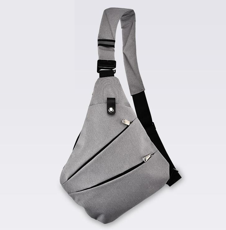 Menstac™ | Sac bandoulière messager Triangle imperméable