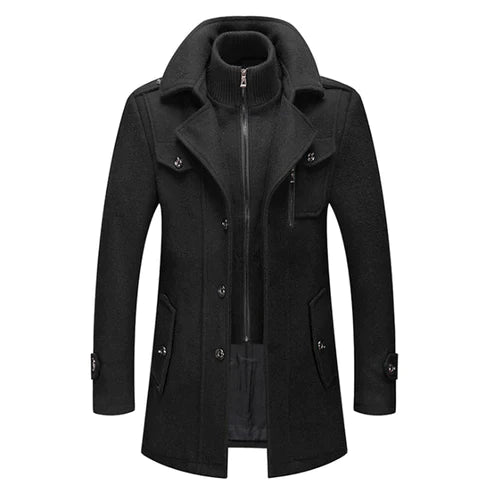 ANTON - Veste d'hiver de luxe pour homme