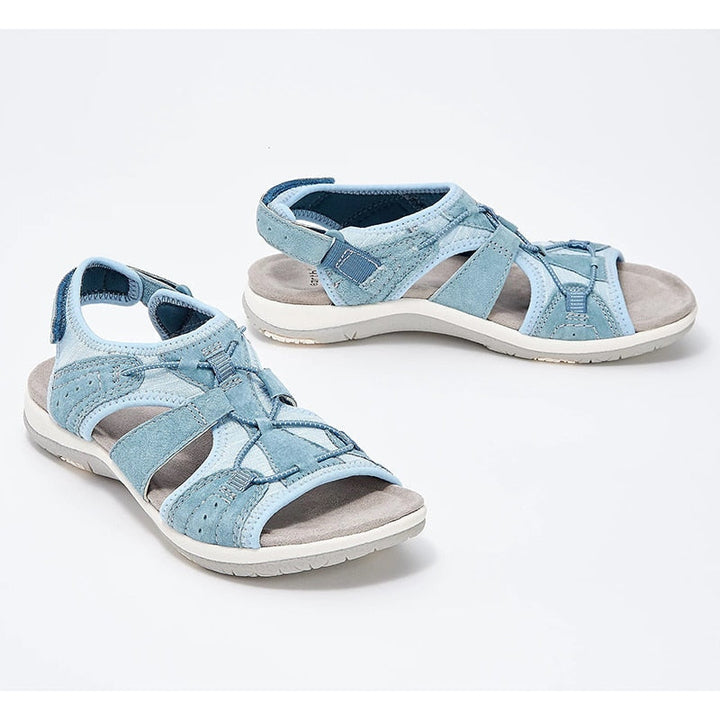 BlissWalk™ | Comfortabele herensandalen