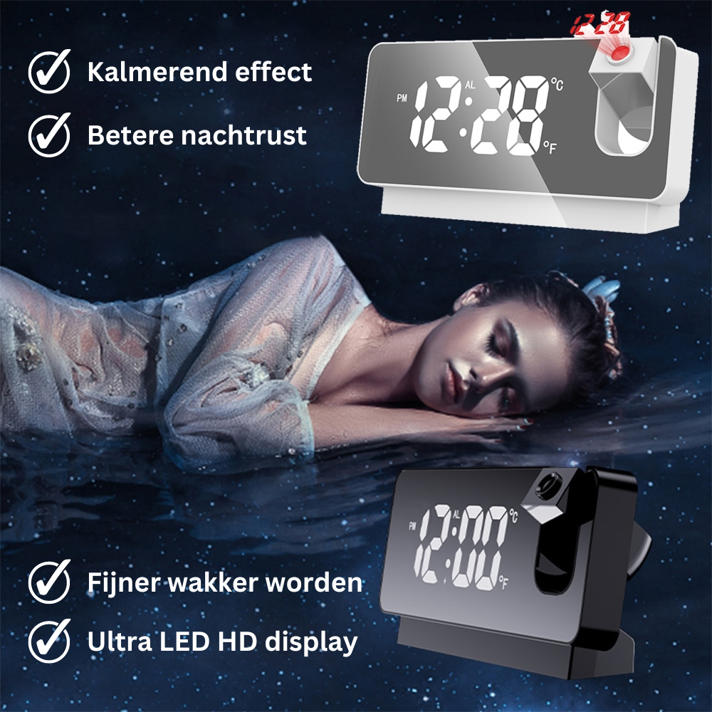 DigitalTime Projector™ | 50% KORTING