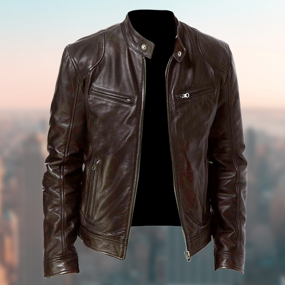 Maxwell | Leather Jacket