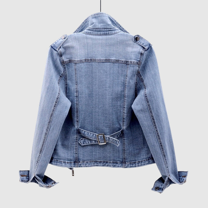 Gabrielle -Tropisch zomers denim jack