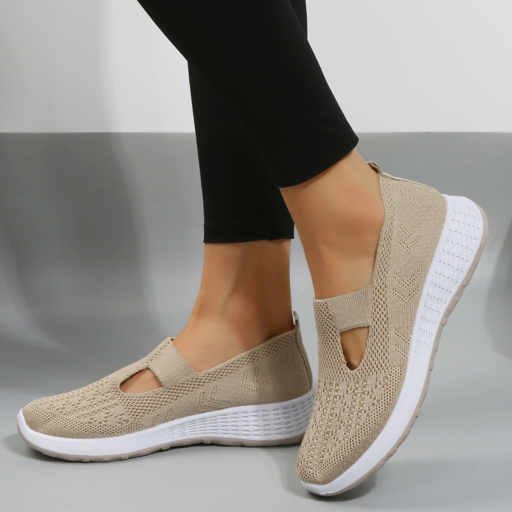 Rachel - Ortho Shoes Comfortabele Casual Wandelschoenen met Ademend Mesh