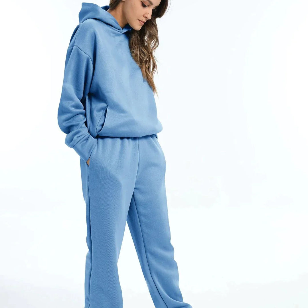 Jacquelyn™ Ultimate Comfort Sweatbroek & Hoodie Set