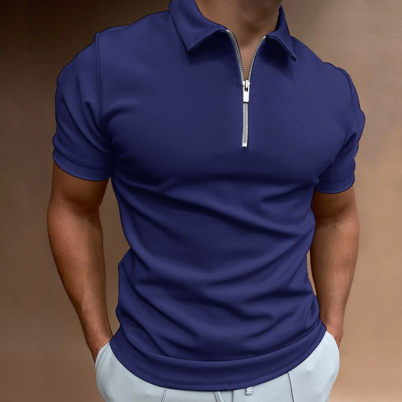 Polo zippé Santiago | 50% DE RÉDUCTION