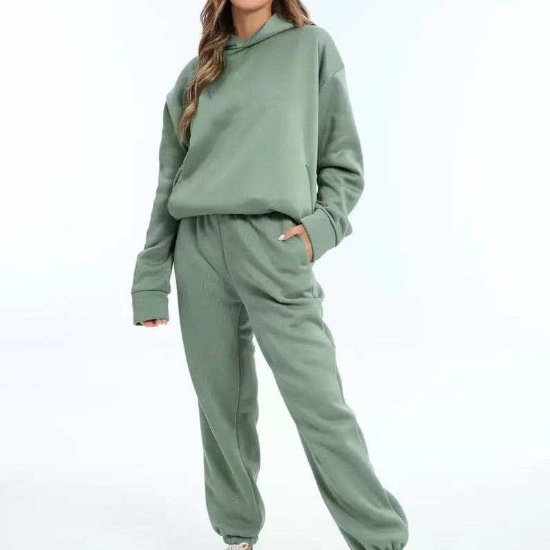 Jacquelyn™ Ultimate Comfort Sweatbroek & Hoodie Set