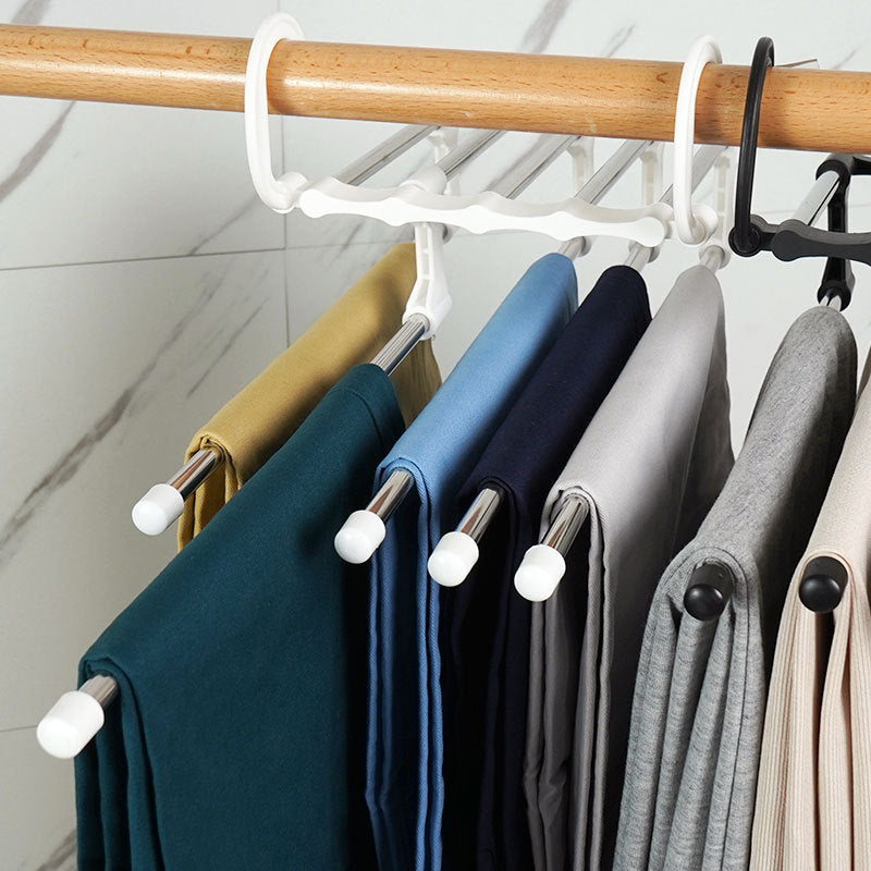 5 in 1 Broek Hanger™ - Meer Ruimte In Je Kast!