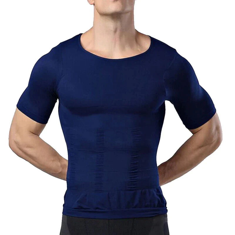 SculptFit™ - T-shirt de remodelage avancé du corps pour homme 