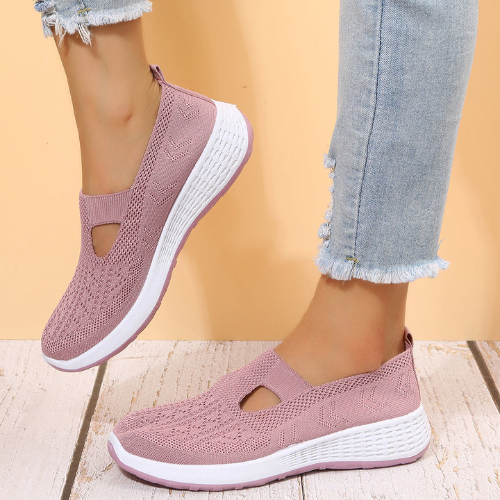 Rachel - Ortho Shoes Comfortabele Casual Wandelschoenen met Ademend Mesh