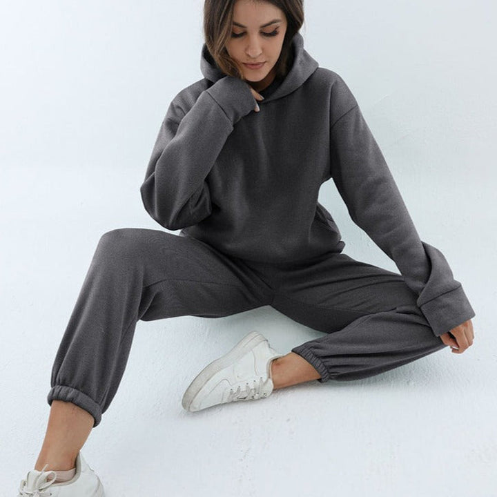 Jacquelyn™ Ultimate Comfort Sweatbroek & Hoodie Set