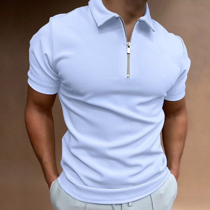 Polo zippé Santiago | 50% DE RÉDUCTION