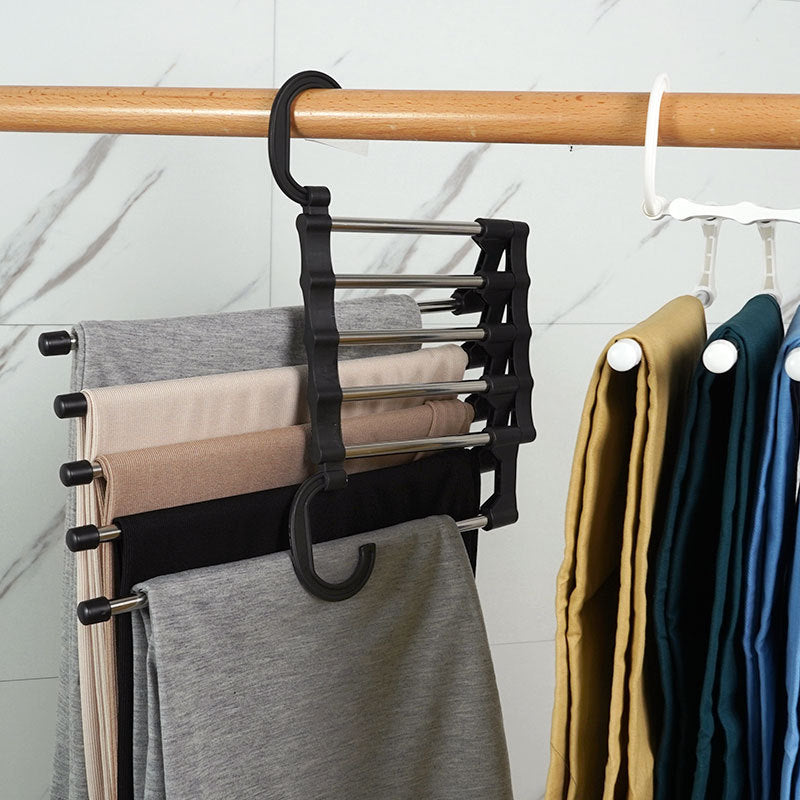 5 in 1 Broek Hanger™ - Meer Ruimte In Je Kast!