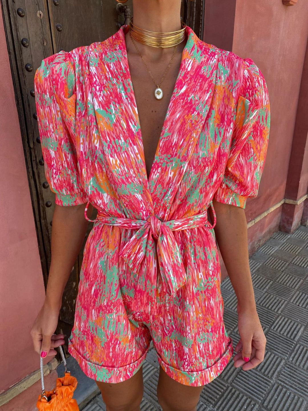 Simone | Playsuit voor dames