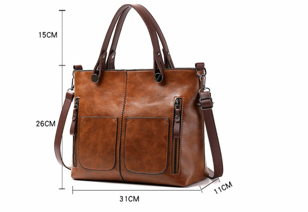 Timeless Tote - Old Fashioned Shoulder Bag